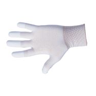 Lot de 10 paires Gants Perfect Poly Finger -Taille 8 - Blanc