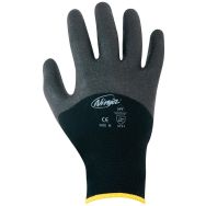 Lot de 10 paires Gants de manutention Ninja ultimate -Taille 9 - Noir