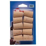 Lot de 10 pièces bouchons liège coniques