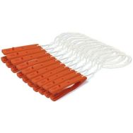 Lot de 10 pinces de Controle C.O. Modele Serie B