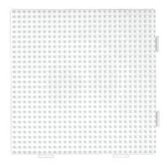 Lot de 10 plateaux à broches carrés (16 cm de côté)