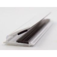 Lot de 10 porte-document avec pince magnétique 26mm x 200mm