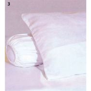 Lot de 10 protections oreillers 50x70cm