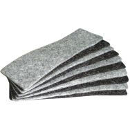 Lot de 10 recharges pour effaceur pour tableau Blanc