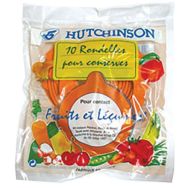 Lot de 10 rondelles bocaux 95x65x3mm