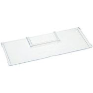 Lot de 10 séparations transversale transparente pour bacs