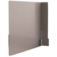 Lot de 10 serres livres Ellipse tôle - Manutan Expert