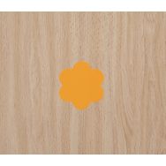 Lot de 10 stickers fleurs Lili
