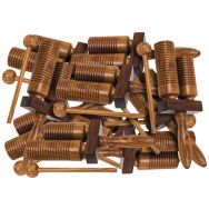 Lot de 10 tubes resonnants ref 70791-Fuzeau