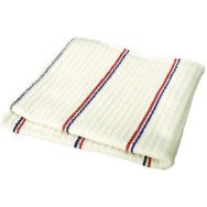 Lot de 10 wassingues doubles écrues