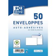 Lot de 1200 Enveloppes 114x162 auto adhésives
