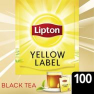 Lot de 1200 Thé boîte de 100 sachets - Lipton
