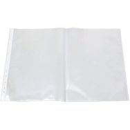 Lot de 120 Pochette perforée, A3 transversal, film PP, grainé