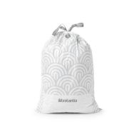 Lot de 120 Sacs 50-60L (H) Blanc