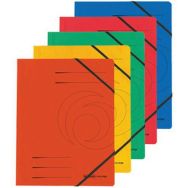 Lot de 125 Chemise à élastiques easyorga, A4