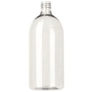 Lot de 128 Flacon PET Cosmo Sirop avec pompe - 1000 mL