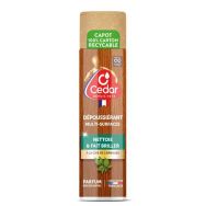 Lot de 12 Aérosol Dépoussiérant tous types de bois - 300 ml - O'Cedar