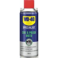 Lot de 12 Aérsols cire & polish moto 400 ml SPECIALIST