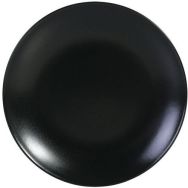 Lot de 12 Assiette à dessert Kuro - Noir - 20 cm