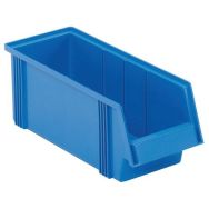 Lot de  12 Bac à bec bleu étiquettes & séparation vendues séparément