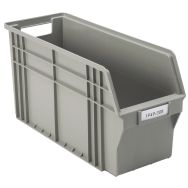 Lot de 12 Bacs empilables Treston ReBOX - Treston