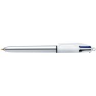 Lot de 12 Bic 4 couleurs Shine
