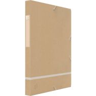Lot de 12 Boite Oxford Touareg 24x32 Dos 25mm - Blanc