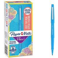 Lot de 12 Boîte de 12 stylos feutre Flair® - Turquoise - Paper Mate®
