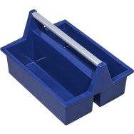Lot de 12 Boite de rangement McPlus Carry P40 8L bleue