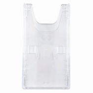 Lot de 12 Box mural A6 vertical-Cristal
