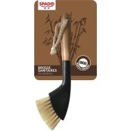 Lot de 12 Brosse sanitaires en bambou