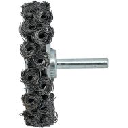 Lot de 12 Brosses pour perceuse fil torsadé 0,35 70x15mm T15 tige 6mm