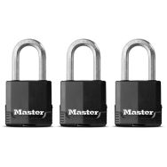 Lot de 12 Cadenas à clé en acier laminé Excell M115EURTRILF