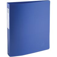 Lot de 12 Classeur 4 anneaux 30mm BeeBlue A4 Maxi - Bleu marine