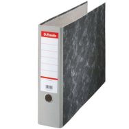Lot de 12 Classeur à levier à l'italienne A3 80 mm Esselte, Gris