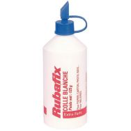 Lot de 12 Colle blanche - flacon de 125 g Rubafix