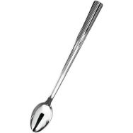 Lot de 12 Cuillère à cocktail glacé en inoxydable - 19 3 cm