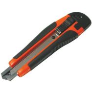 Lot de 12 Cutter standard bi-matière - Lame 18 mm