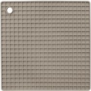 Lot de 12 Dessous de plat antidérapant - Taupe