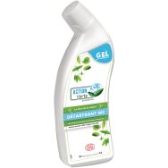 Lot de 12 Détartrant gel WC menthe Ecocert flacons de 750ml (x12)