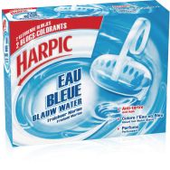 Lot de 12 Détergent détartrant avec colorant bleue et fraicheur marine