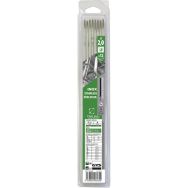 Lot de 12 Electrodes en inox 316L de diamètre 2 et brochable
