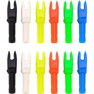 Lot de 12 Encoches pour Fleche Carbone 600 à 1800