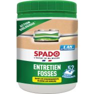 Lot de 12 Entretien toutes fosses