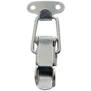 Lot de 12 Fermoir pour porte à l'aide de cadena de hauteur 60 mm