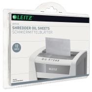 Lot de 12 Feuilles pré-lubrifiées Leitz