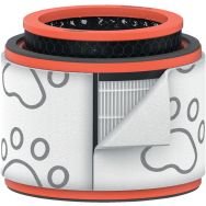 Lot de 12 Filtre tambour HEPA 3en1 spécial animaux TruSens Z2000