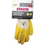 Lot de 12 Gants de peinture-brico taille L