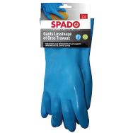 Lot de 12 Gants lessivage-gros travaux taille L