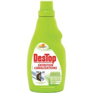 Lot de 12 Gel d'entretien canalisations parfum citron pamplemousse